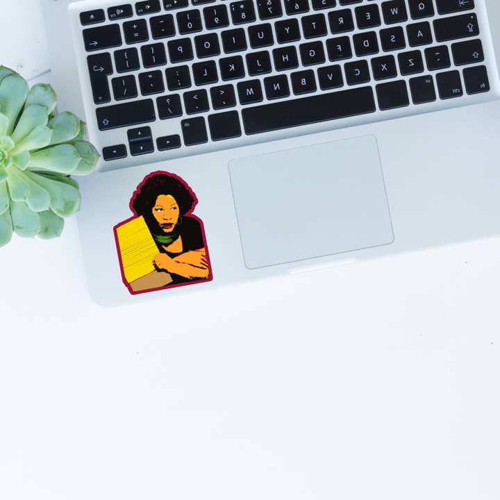 CheerNotes Greeting Cards & Stationery - Wholesale Sticker - Toni Morrison Stickers | Black Literary Icon, Book Lover1