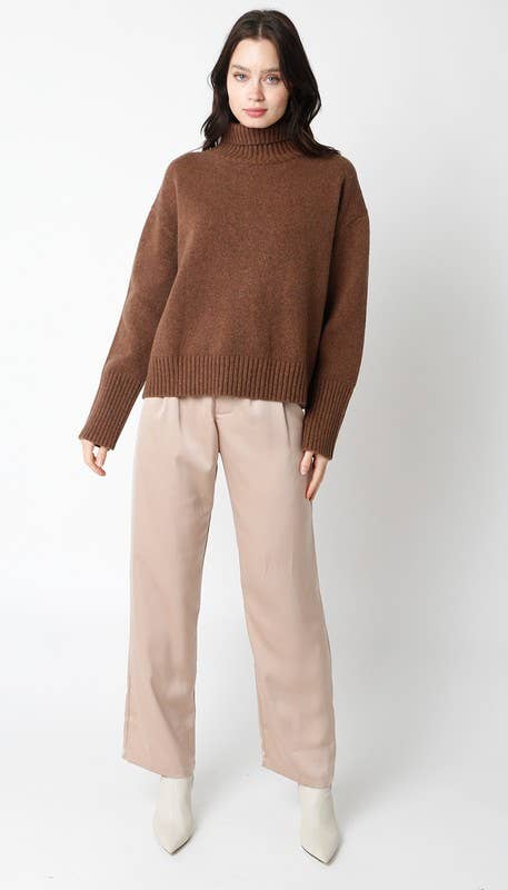 Olivaceous – wholesale Pullovertröja - Dam – Mckenna Tröja6