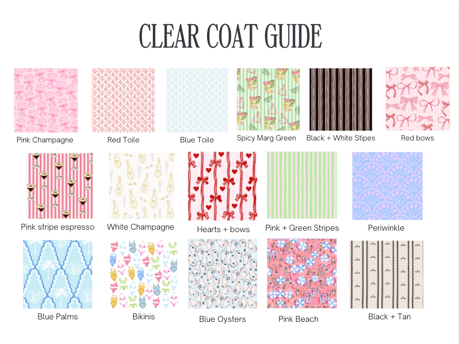 KENZKUSTOMZ - Vente Trousses de maquillage/cosmétique - Trousse de Toilette Clear Coat XL25