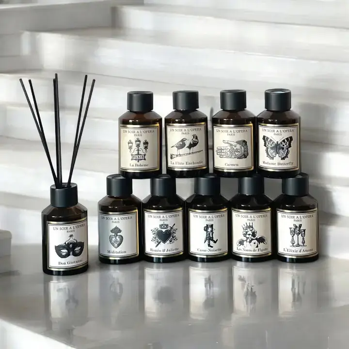 Un Soir A L'Opéra - Wholesale - Wholesale Reed Diffuser - 100 ml Fragrance Diffuser - Nutcracker1