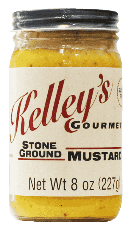 Kelley's Gourmet - Wholesale Mustard - Kelley's Gourmet Stone Ground Mustard1