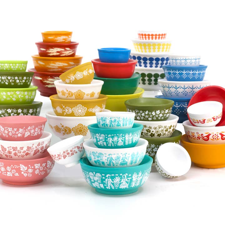 Twinkltoast - Wholesale Decorative Plate/Dish/Bowl - Stackable Miniature Vintage Bowls