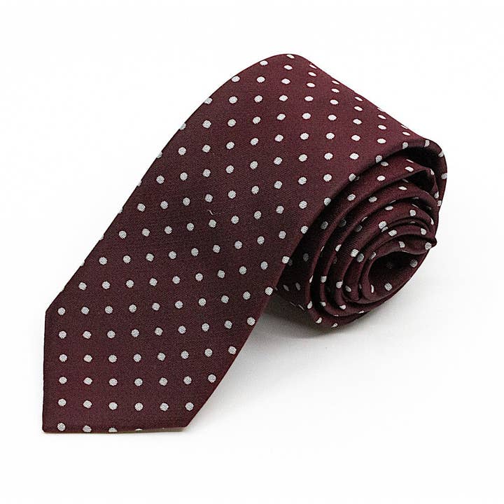 Fjäderholmarna Slips Röd for wholesale by 7East