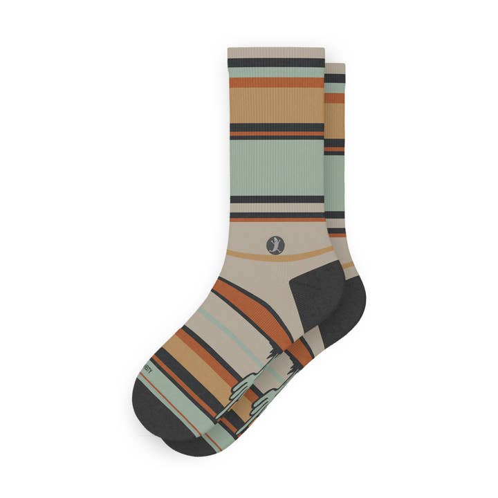 Shinesty, Inc - Wholesale Socks - Unisex - The Mirage | Cactus Heel Hammockâ„¢ Crew Socks