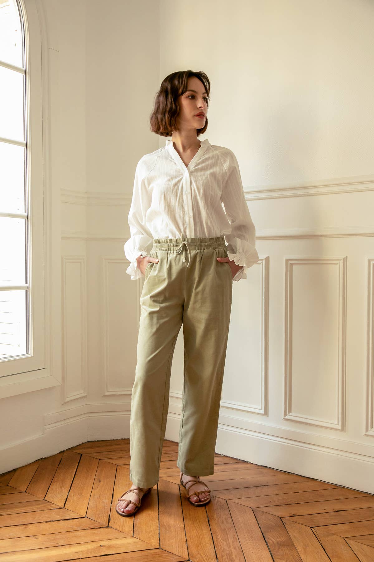 Calie Paris - Vendita all'ingrosso Pantalone - Donna - Pantaloni Polina12