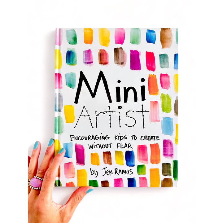 Jen Ramos – Großhandel Buch – Kinder – Mini-Künstlerbuch