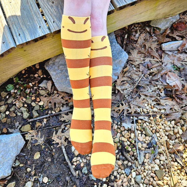 Bee High Socks for wholesale by Sugar Lich