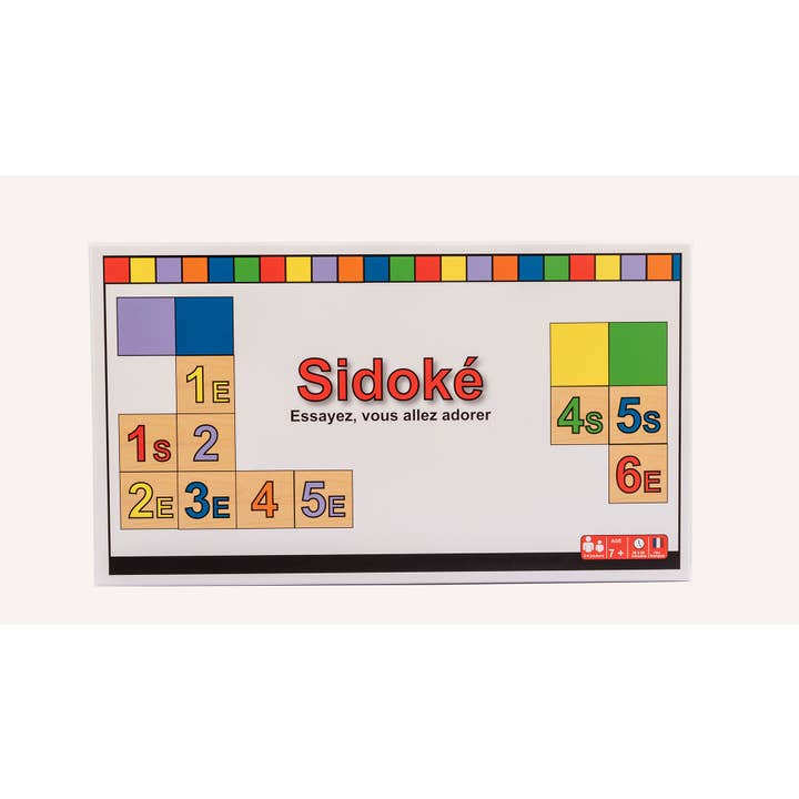 Sidoké Le Jeu de Société - Wholesale Board Game - Sidoké - Board Game - Family Game - Gift - Child