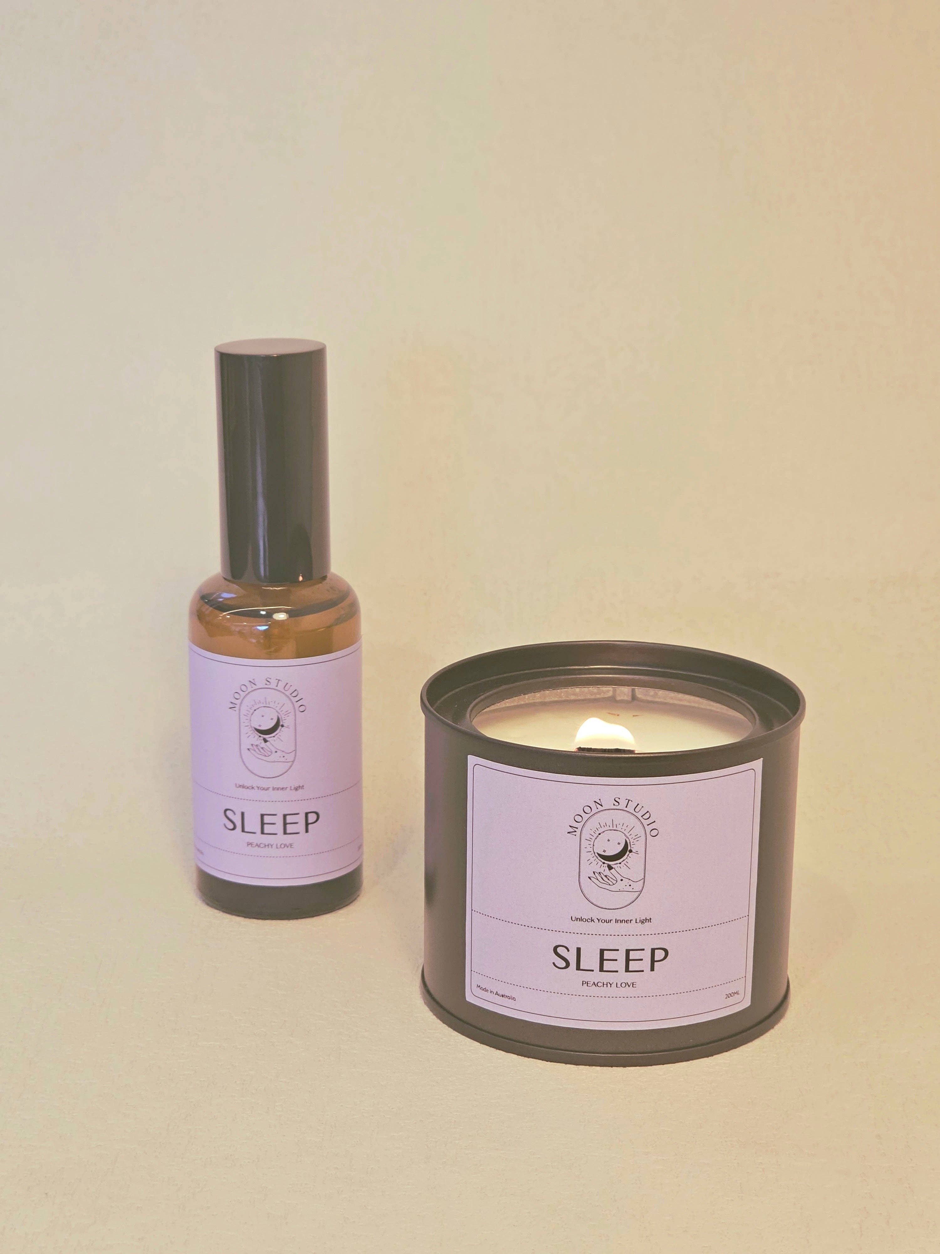 Moon Rituals – Engroshandel Duftspray – Søvn Spray med Ametyst - Duft af Peachy Love - Håndhældt i Sydney, Australien4