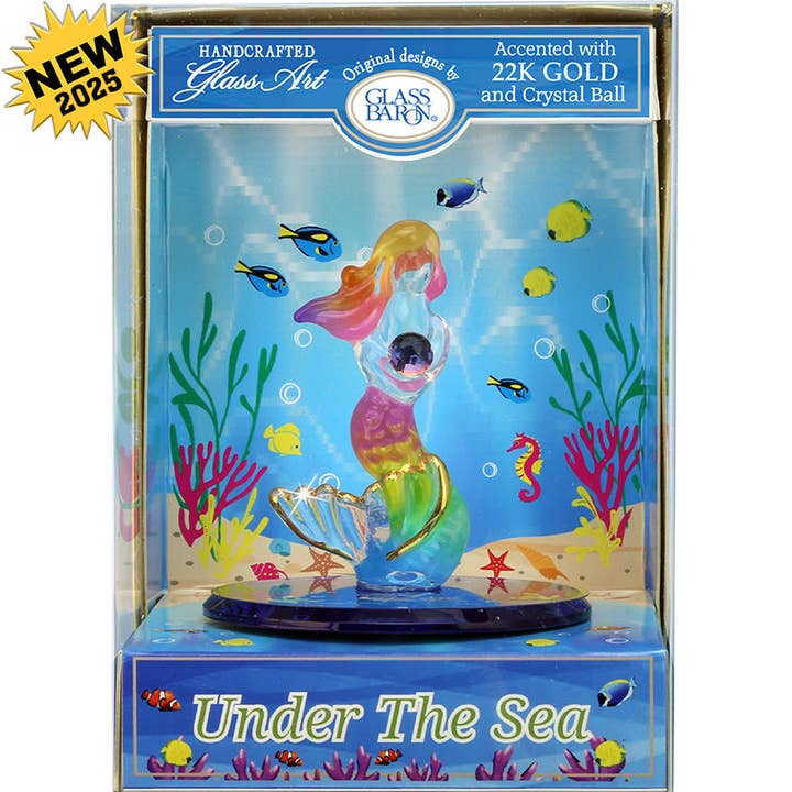 K2-S2 272-M: Mermaid for wholesale by Glass Baron