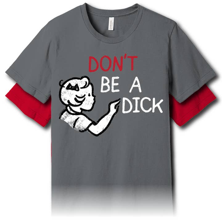 Var Inte En Skitstövel – Unisex T-shirt för wholesale av Static Cat Studio