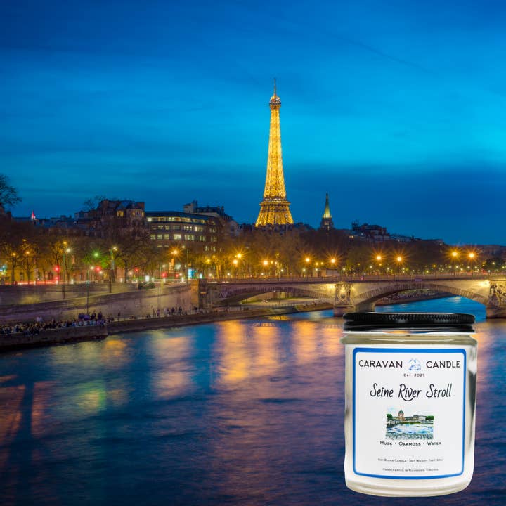 Seine River Stroll for wholesale by Caravan Candle