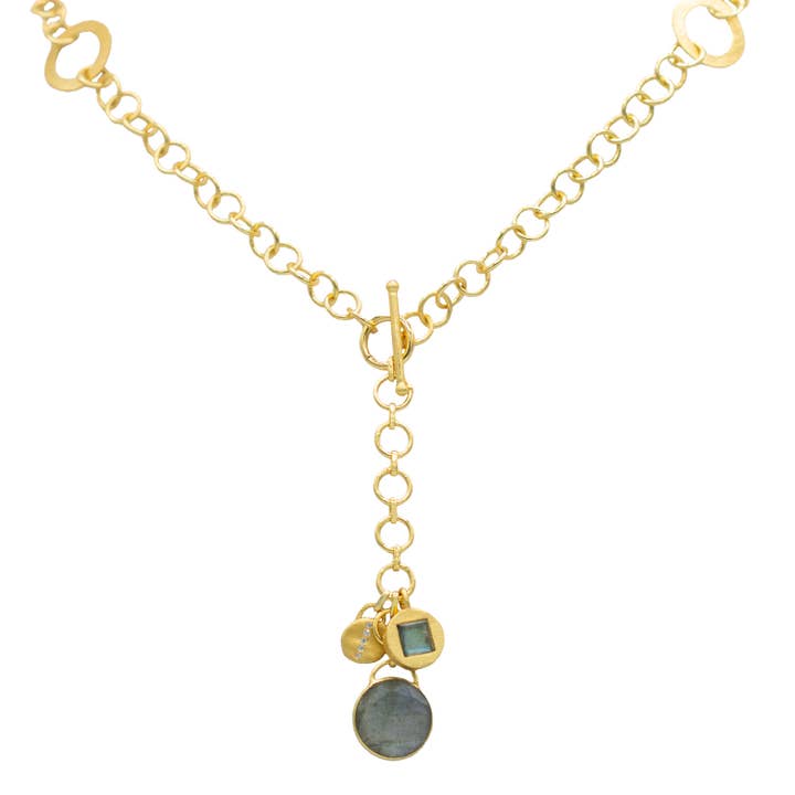 Collier Lariat Ieda pour la vente par Marcia Moran