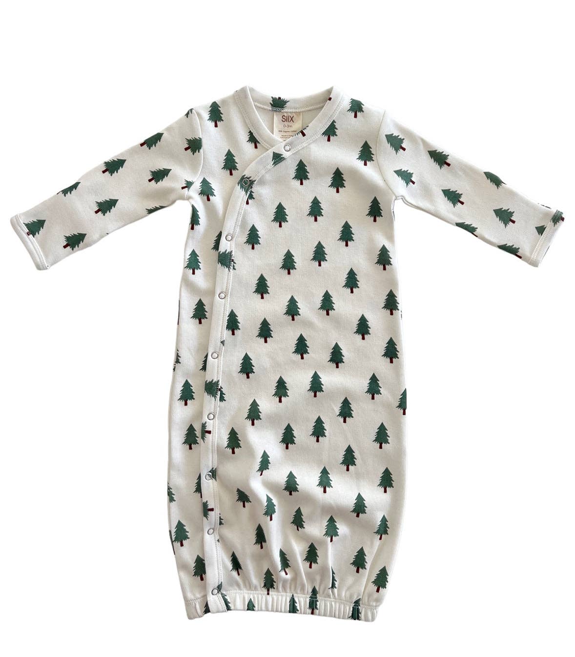 SIIX Collection - Wholesale Babygown - Baby - Trees / Organic Gown2