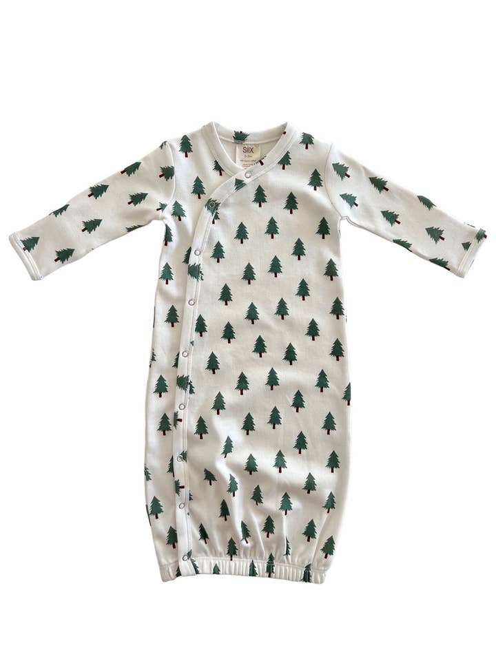SIIX Collection - Wholesale Babygown - Baby - Trees / Organic Gown2