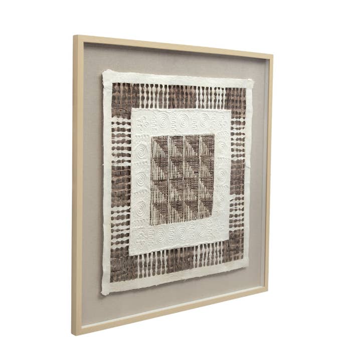 Bassett Mirror Co - Wholesale Wall Art Set - Taughtrope Wall Art2