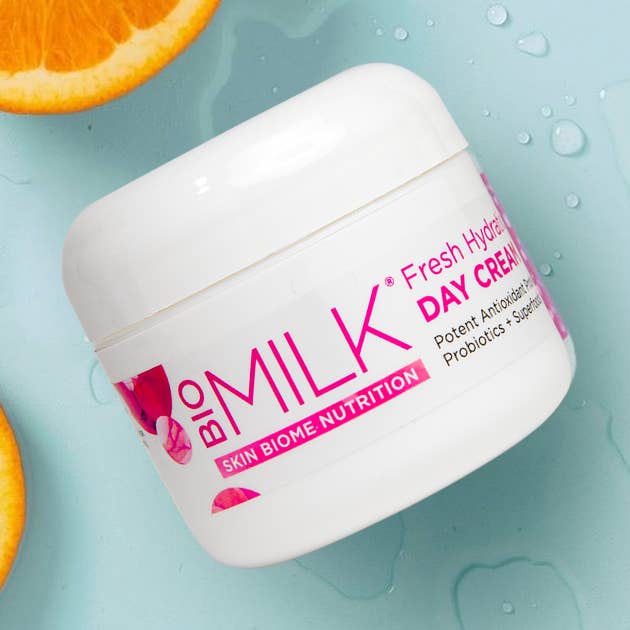 Fresh Hydration Probiotic Day Cream for wholesale by BIOMILK Microbiome Skincare