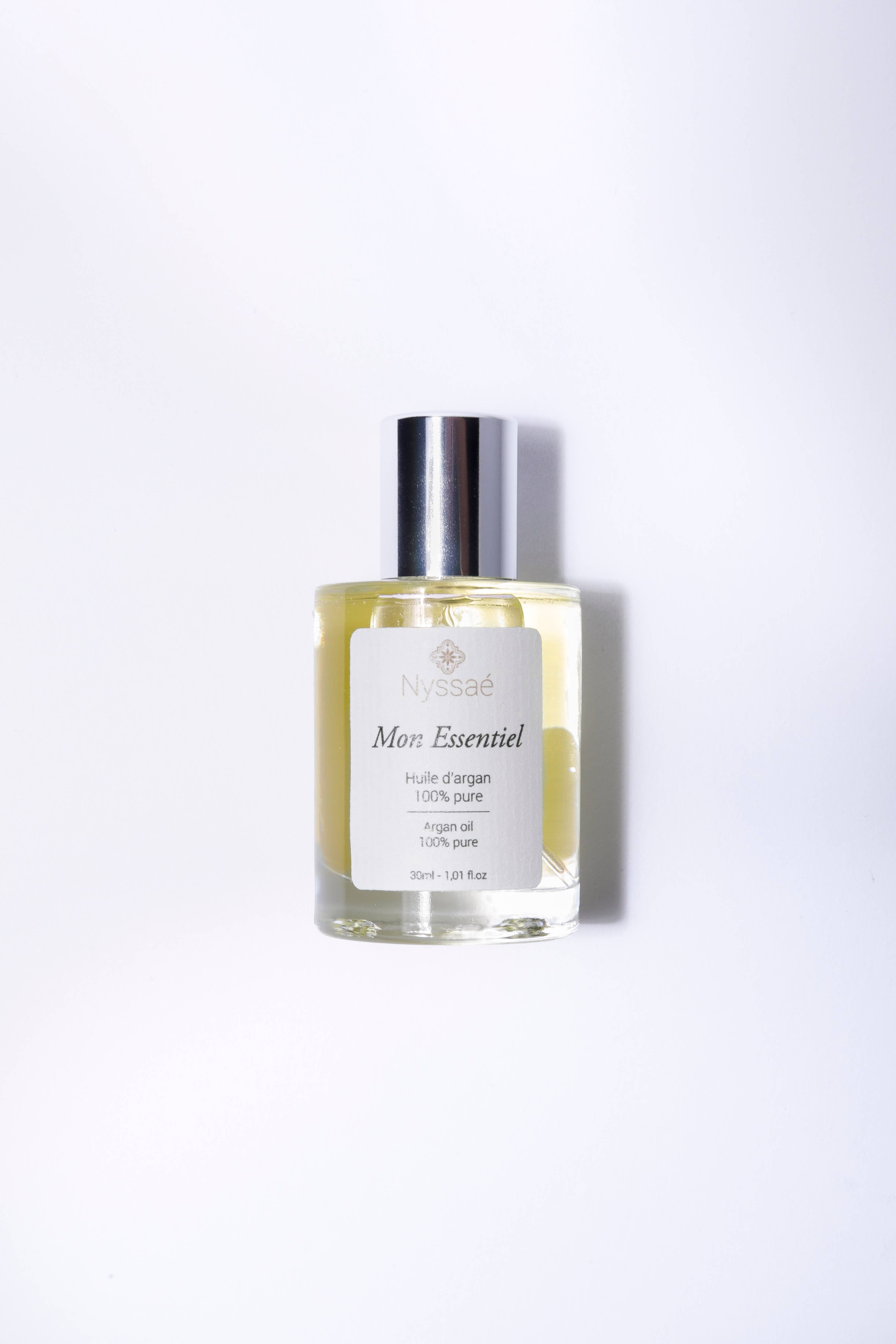 NYSSAE SKINCARE - Vente Huile pour le bain/corps - HUILE D'ARGAN 30ML