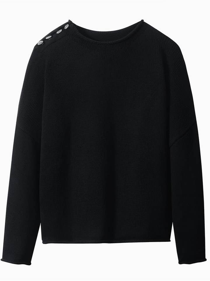 Black Soul Sweater for wholesale by Protémoa