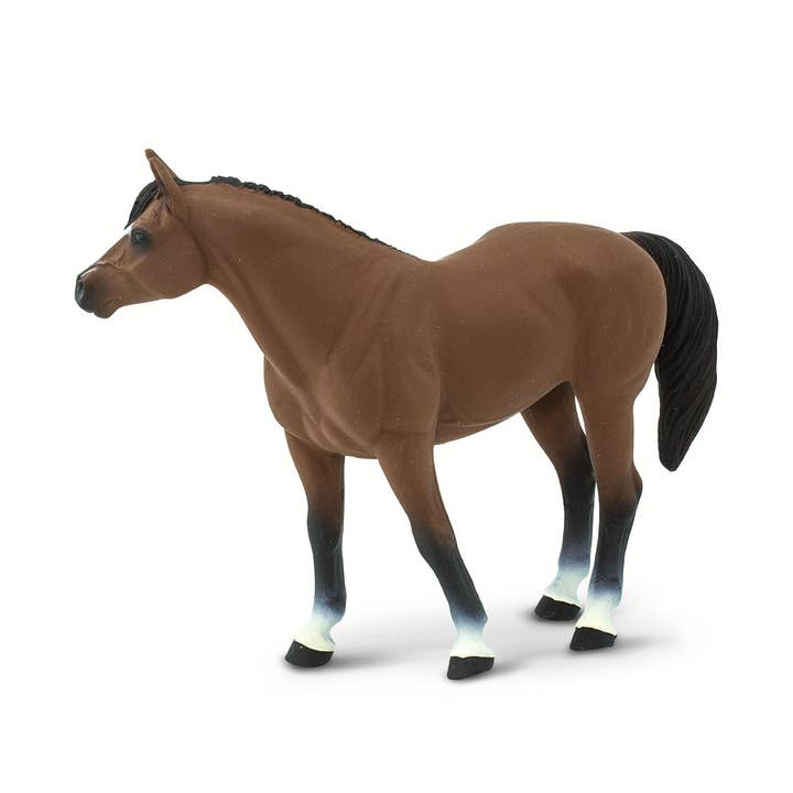 Safari Ltd. - Wholesale Figurine Toy - Kids - Quarter Horse Gelding - 153005