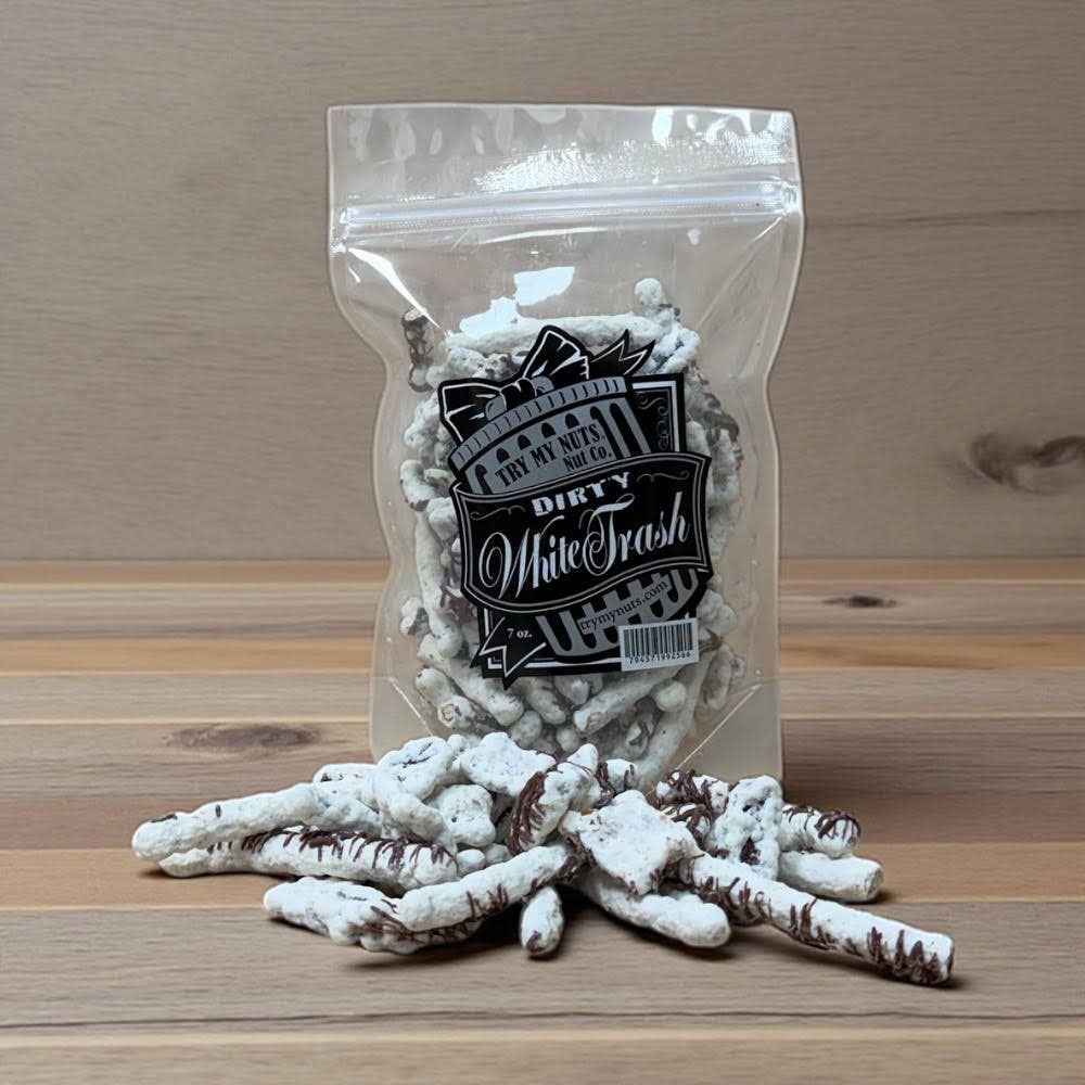 Try My Nuts - Wholesale Chocolate Covered Sweets - Dirty White Trash2