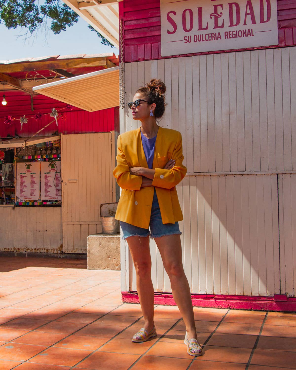 Mexas EU – Engroshandel sandal - Dame – SAYULITA - Mexicanske huaraches i læder i pastelfarver2