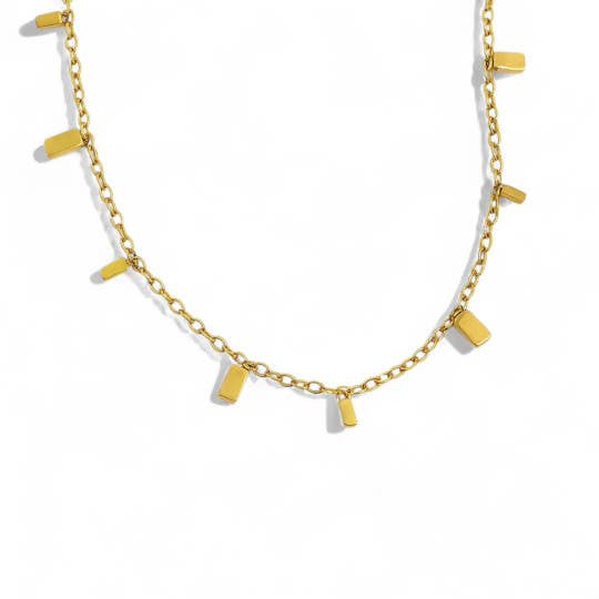 Halsketten - 11317681 - 57 Gold für den Großhandel von Saze diffusion