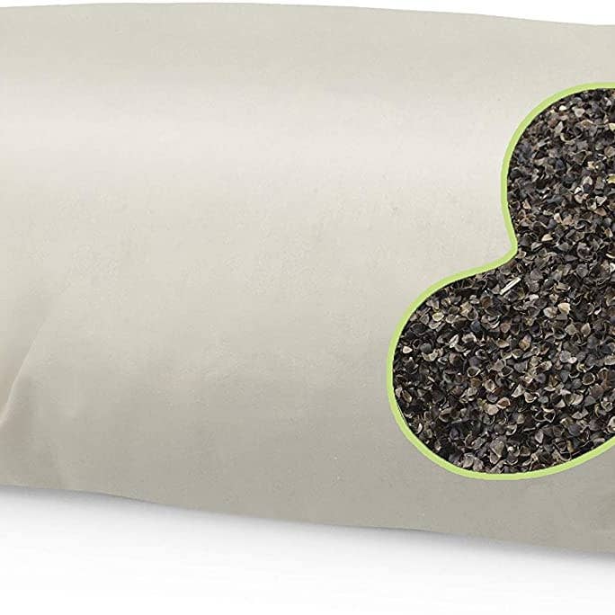 Bean Products - Wholesale Spa/Therapy Pillow - Neck Roll Pillow - Buckwheat or Millet hulls, Organic WheatDreamz