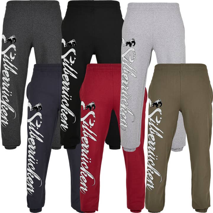 Sweatpants (silverback SR102) for wholesale by Silberrücken Heavy Wear