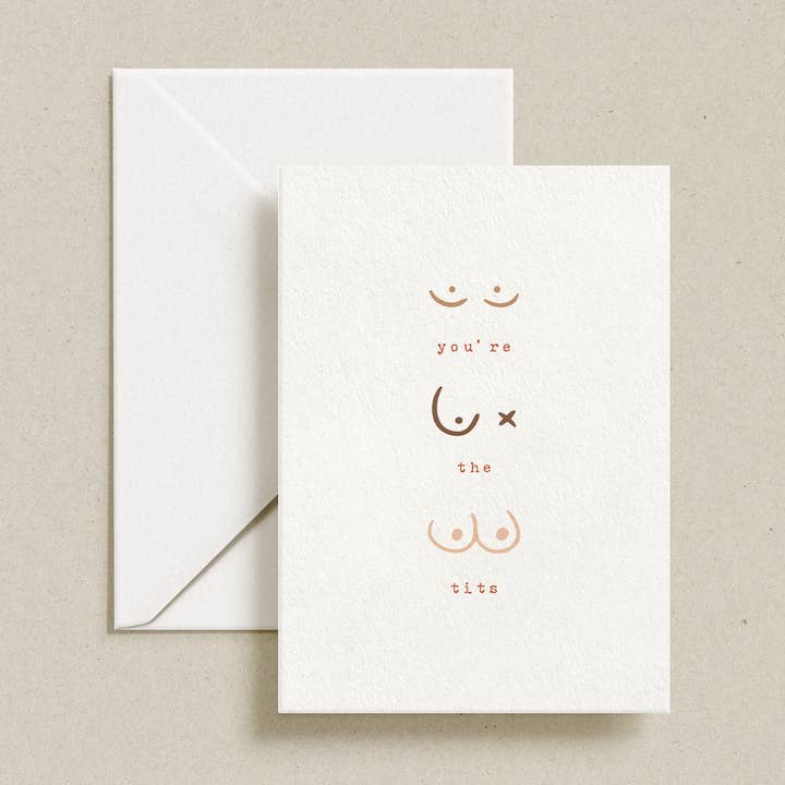 Du är Tuttarna för wholesale av Party Tricks Chix