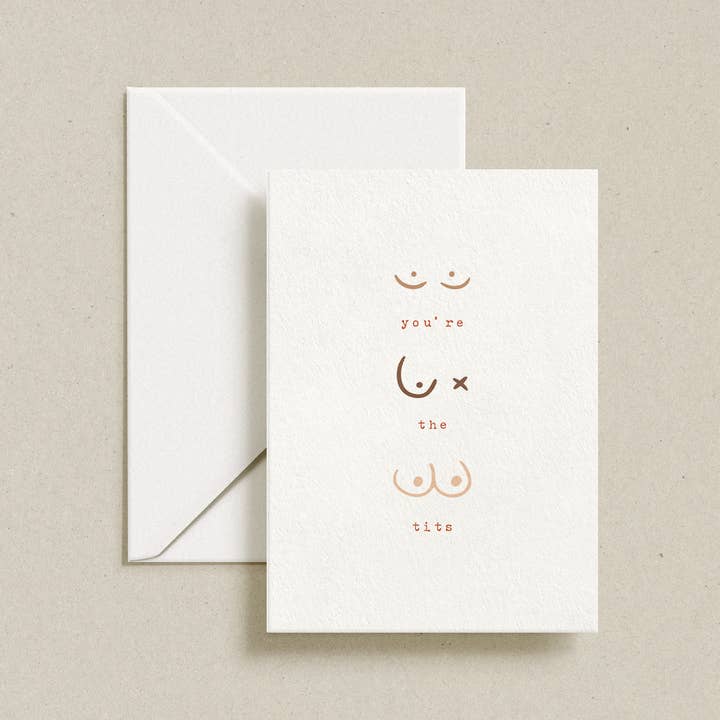 You're the tits for wholesale by Party Tricks Chix