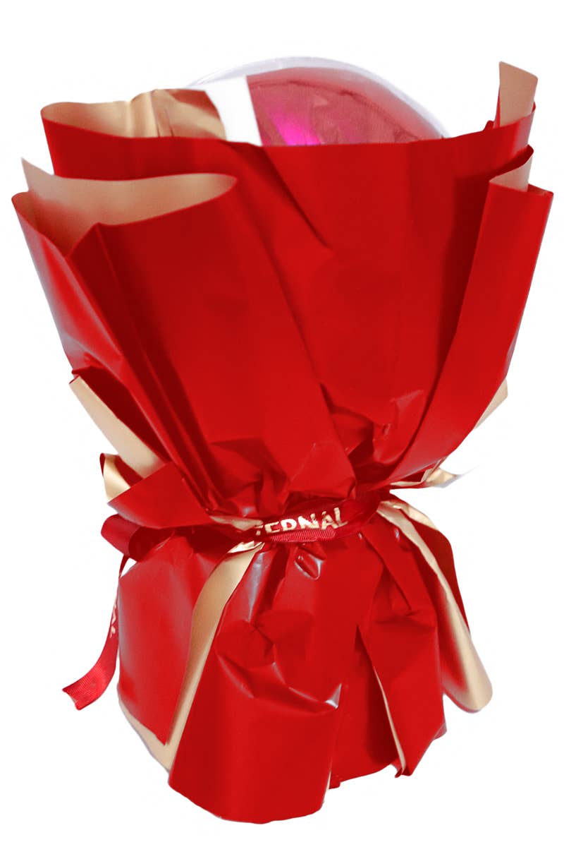 Cap Zone - Vendita all'ingrosso Fiori finti - Rose Globe, sapone Jumbo, bouquet di fiori con luci a LED14