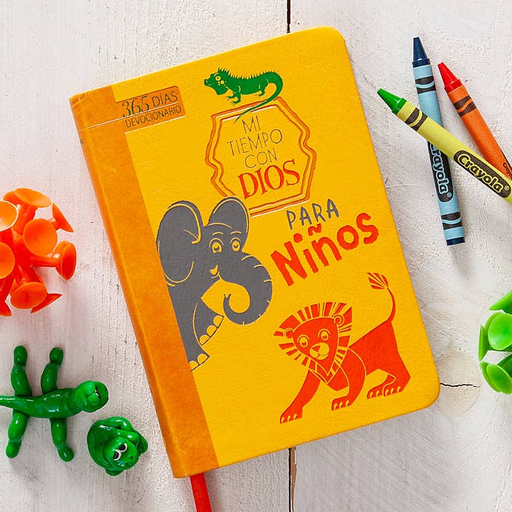 Mi tiempo avec Dios para niños (Devo en espagnol pour enfants) pour la vente par BroadStreet Publishing Group, LLC