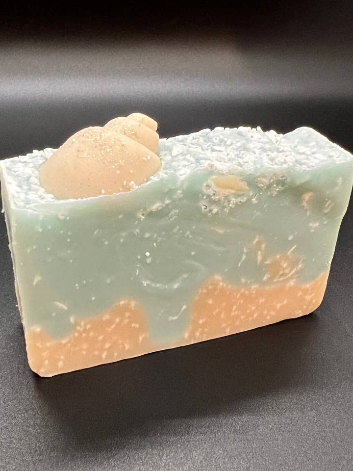 Seaside Sanctuary Bar Soap - Shea & Cocoa Butters Blend for wholesale by Aronia Essentials