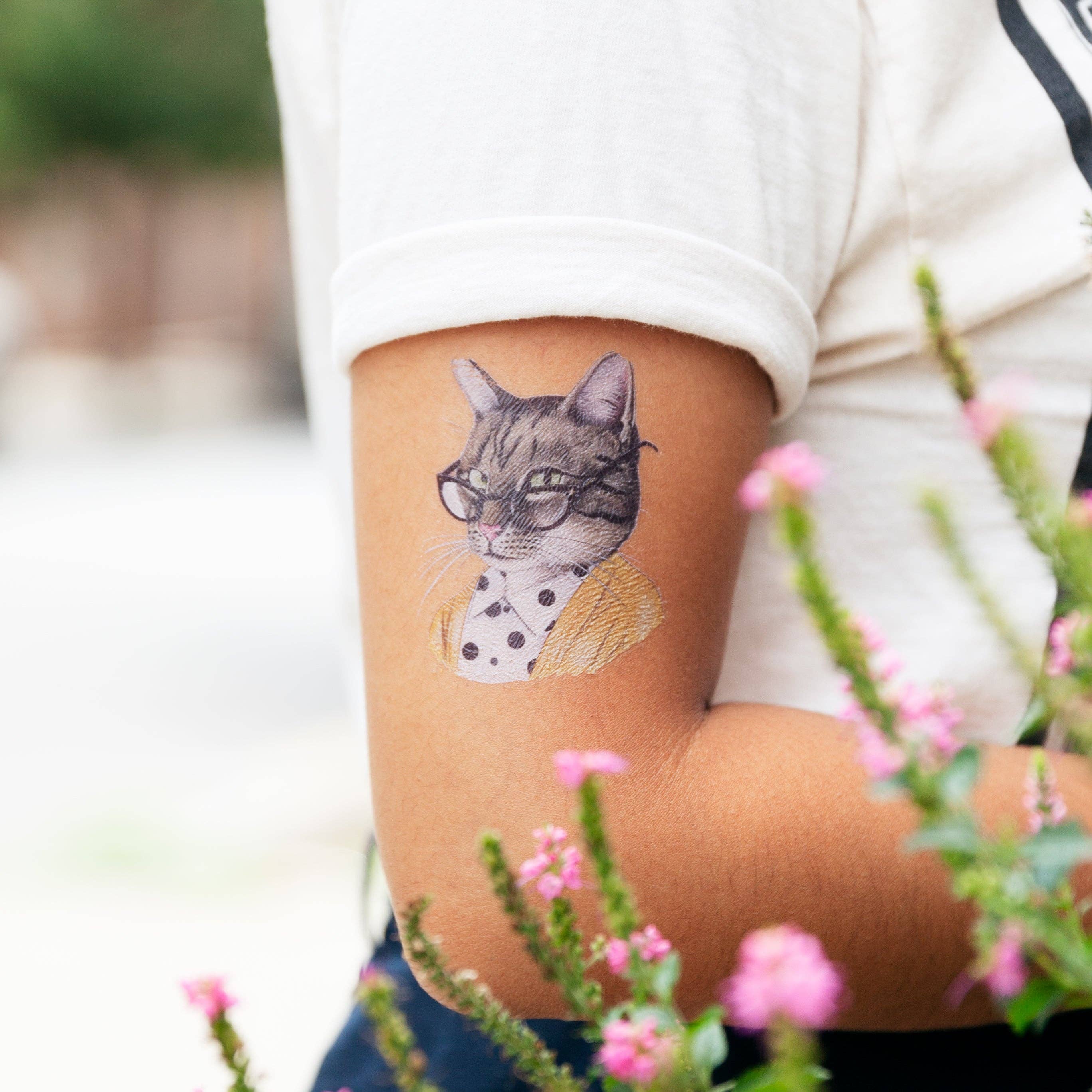 Tattly - Wholesale Temporary Tattoo - Animal Society Tattoo Set3