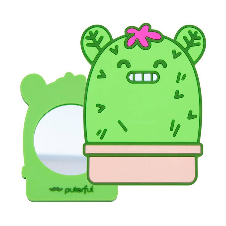 Cactus Mirror for wholesale by Puterful