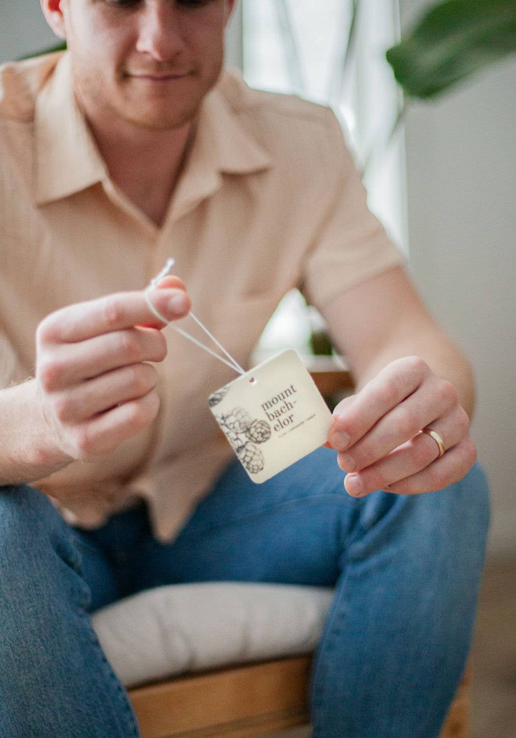 Broken Top Brands - Wholesale Car Freshener - Unisex - Mount Bachelor Car Freshener3