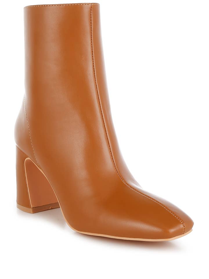 Rag Company - Wholesale Boots - Women's - Bruna Square Toe Ankle Boots
