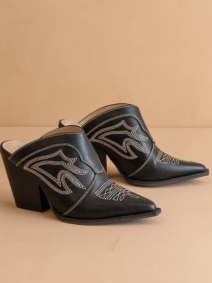 Mis Jes - Wholesale Mules - Women's - OS-KIARA6