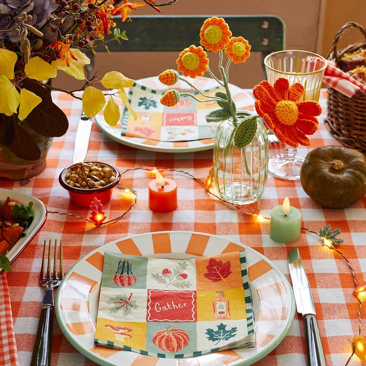 Talking Tables EU - Wholesale Flameless Candle - Flameless LED Tealight Candle - Gold Sage Green POS Unit2