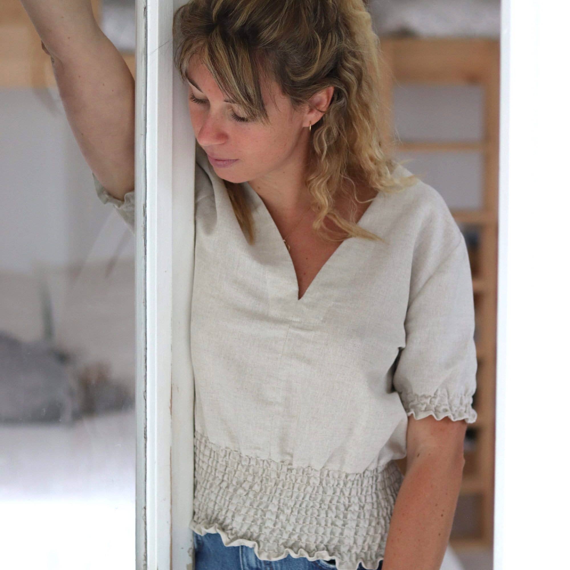 Palmatze - Wholesale Blouse - Women's - Someday blouse11