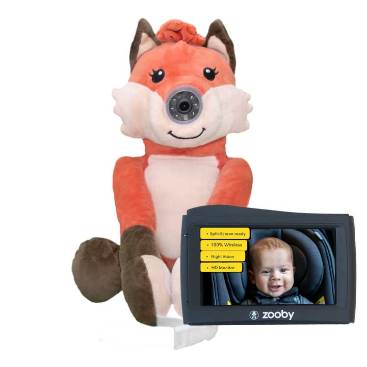 zooby® baby monitor | Finley Fox for wholesale by Infanttech