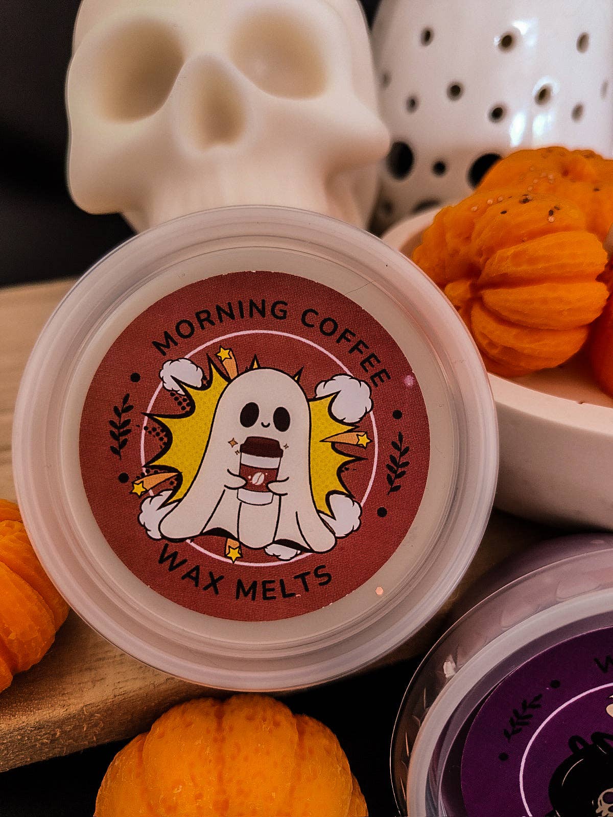 Brickstar Belgium - Vente Fondants - Fondant parfumé Café du Matin0