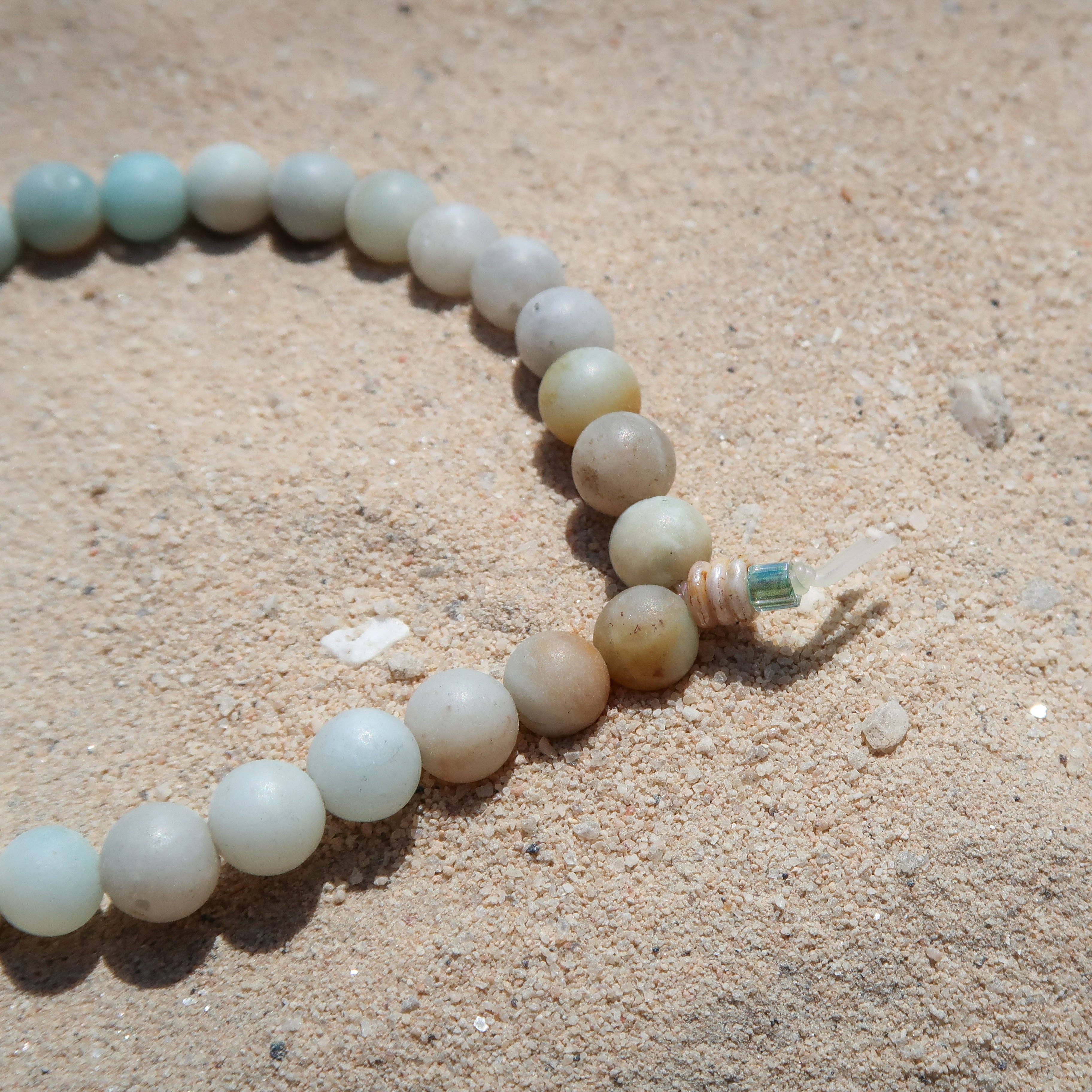 Essenshell - Wholesale Beaded Bracelet - Carmelita Amazonite Bracelet2