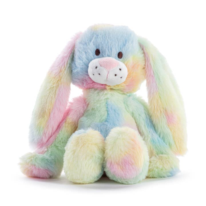Tinies Tie-Dye Bunny - 7in for wholesale by DEMDACO