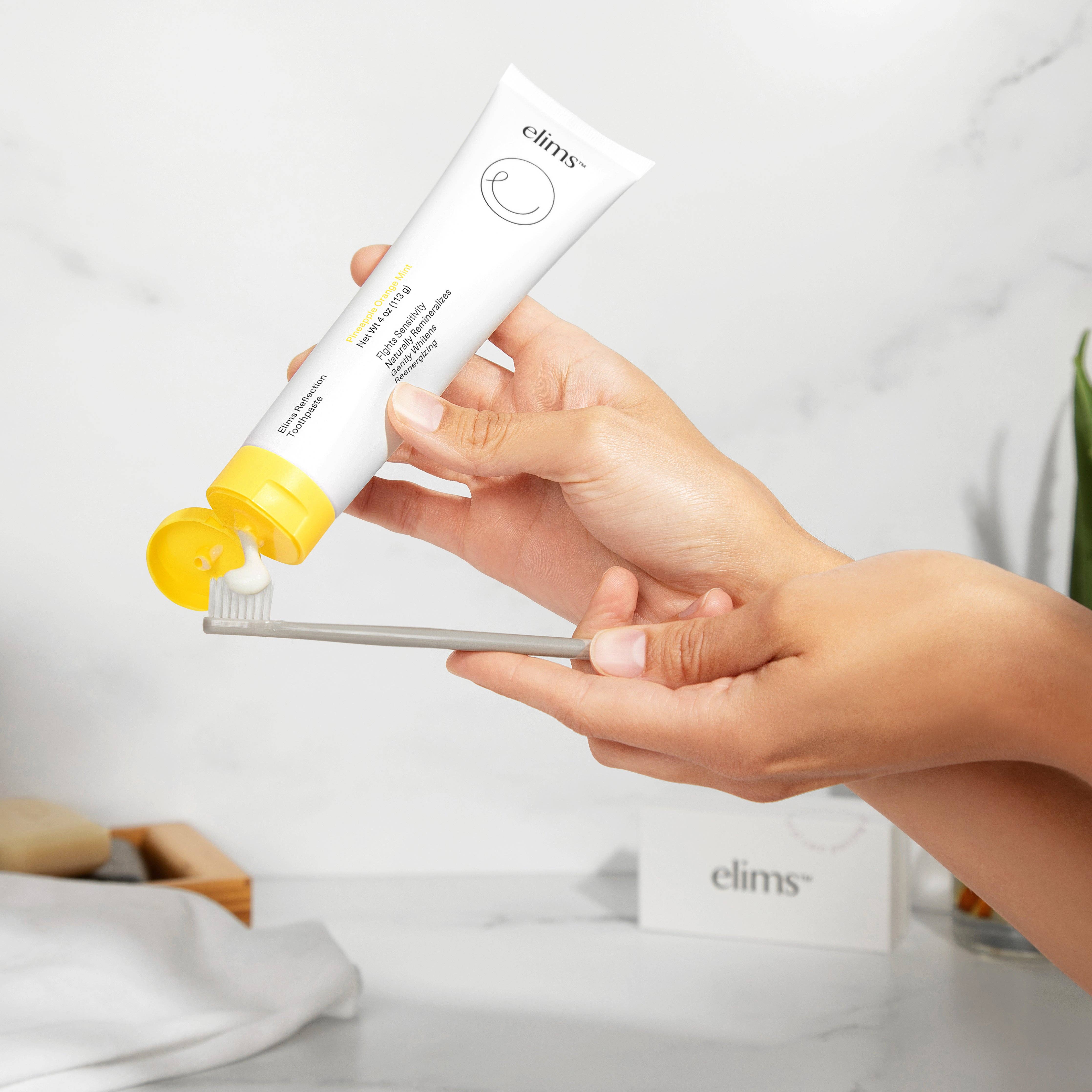 ELIMS - Wholesale Toothpaste - Nano-Hydroxyapatite Toothpaste in Pineapple Orange Mint5