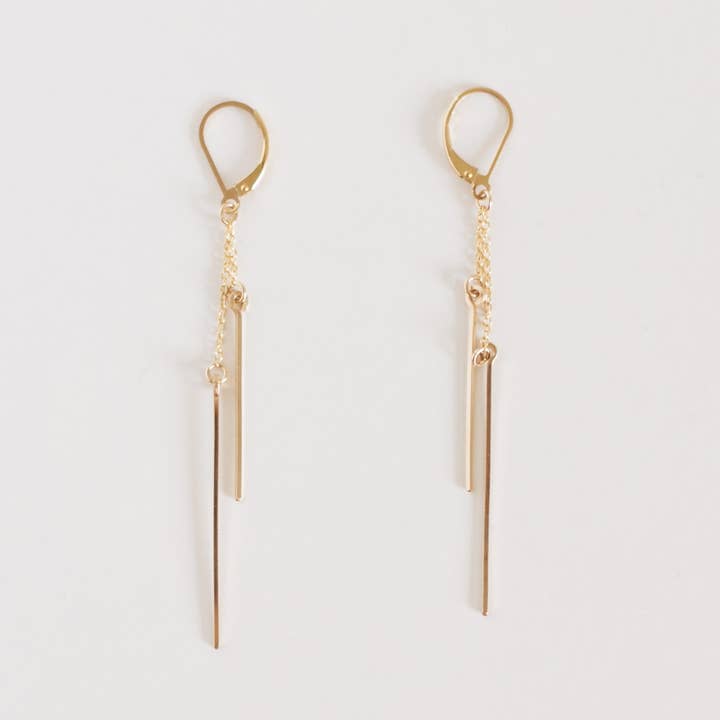 Komet Earrings for wholesale by Aerlume