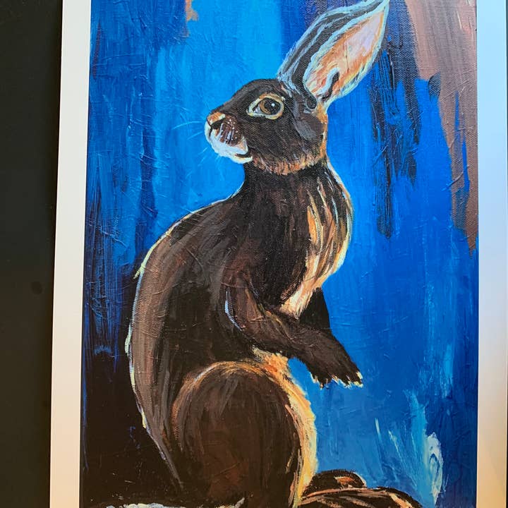 Fred Rabbit si digne pour la vente par ZouZou's Basement