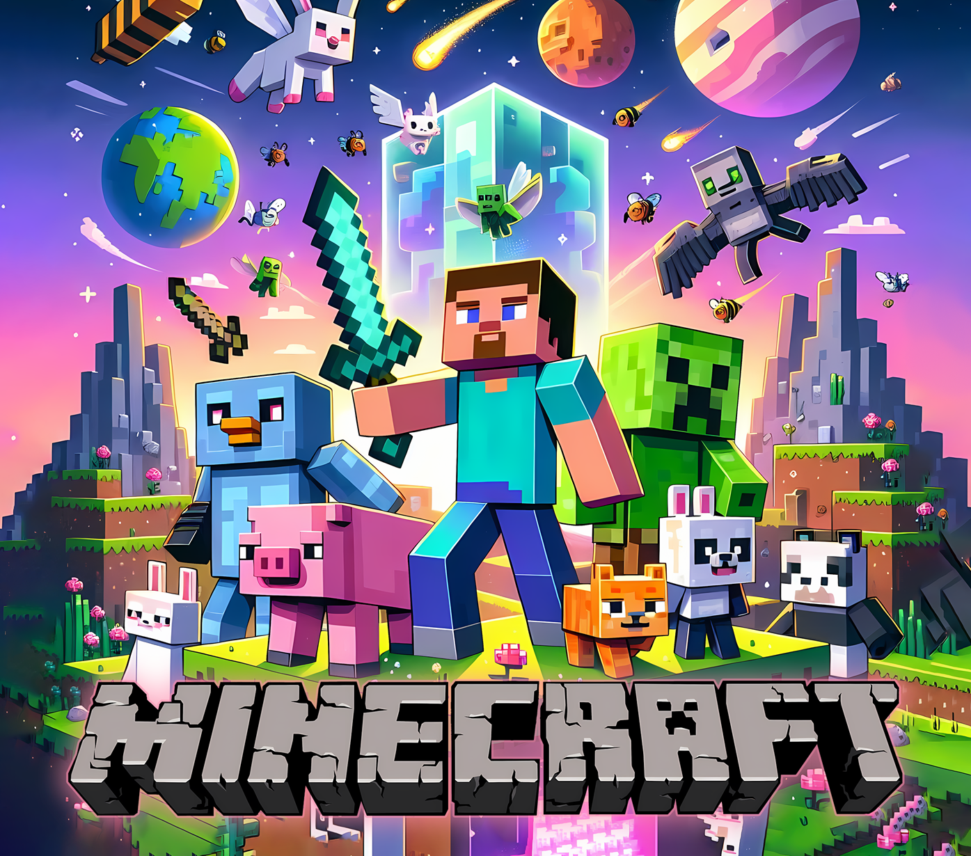 SubliMasterUK - Wholesale Coffee Mug - Minecraft-Themed Mugs – 20 Full-Color Designs!  11 oz sublimation mugs26