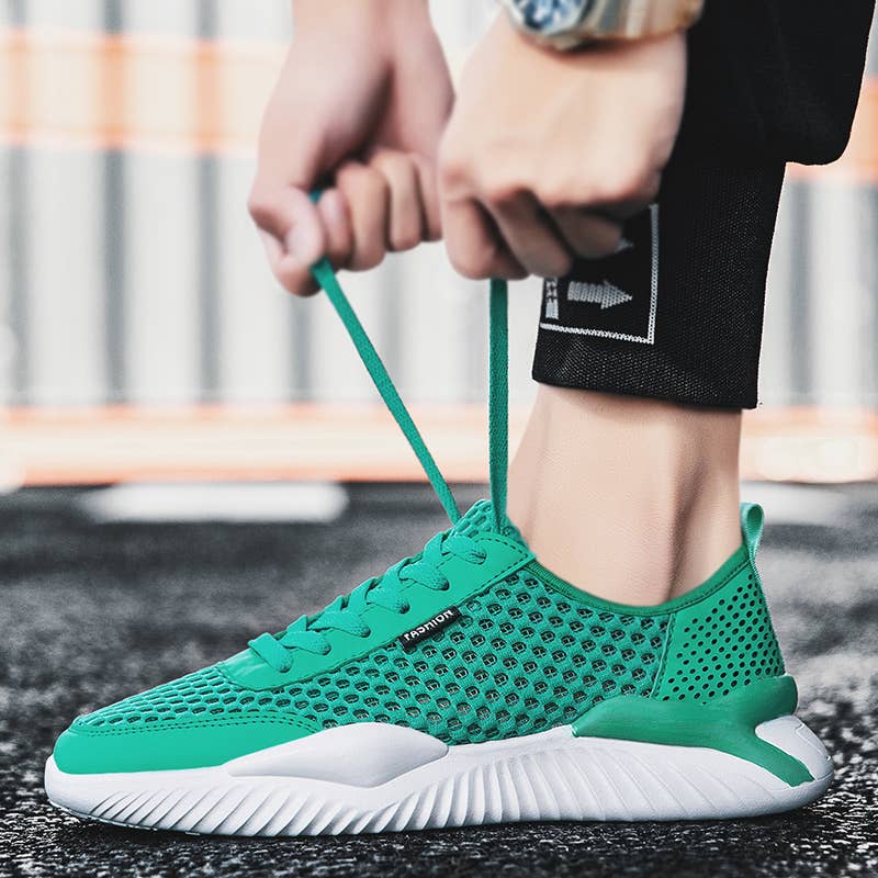 Calseosvic - Vendita all'ingrosso Sneakers di tendenza - Uomo - Sneakers casual traspiranti da uomo taglia 39-447